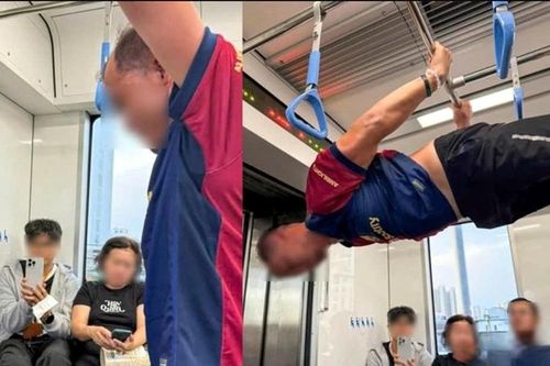 TP Hồ Chí Minh: Đã xác minh được danh tính người đàn ông 'hít xà đơn' trên tàu metro số 1