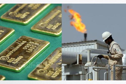 Goldman Sachs tăng dự đoán giá vàng, hạ triển vọng giá dầu