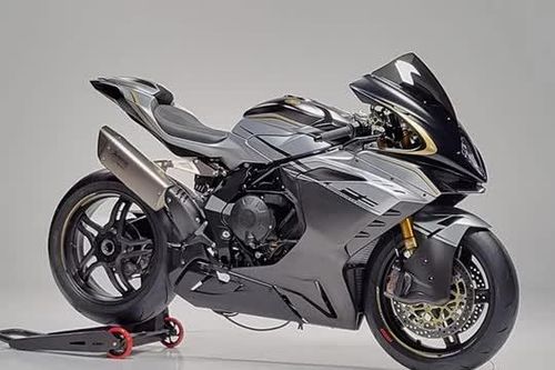 Top 10 môtô 800 phân khối tốt nhất năm 2025: MV Agusta F3 đầu bảng