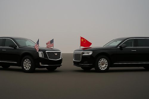 Hai mẫu limousine bọc thép chở Tổng thống Mỹ và Chủ tịch Trung Quốc hiện đại thế nào?