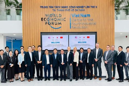 Tổng Lãnh sự Hoa Kỳ, Nhật Bản, Hàn Quốc làm việc với C4IR
