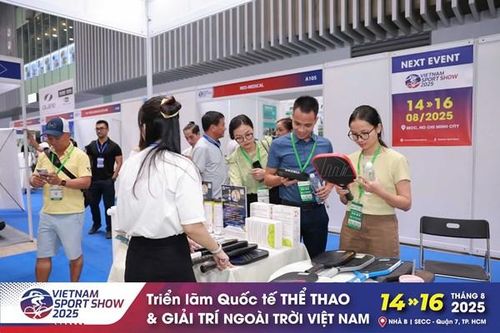 Sắp diễn ra Triển lãm quốc tế thể thao và giải trí Việt Nam 2025