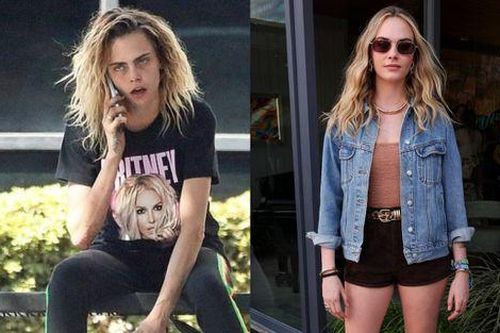 Siêu mẫu Cara Delevingne lột xác ngoạn mục sau khi cai nghiện