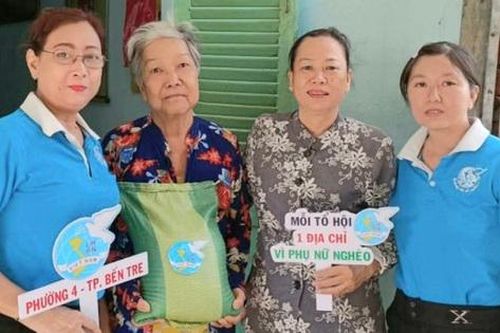 Chi hội phụ nữ kiểu mẫu ở Bến Tre - nòng cốt trong xây dựng tổ chức Hội vững mạnh