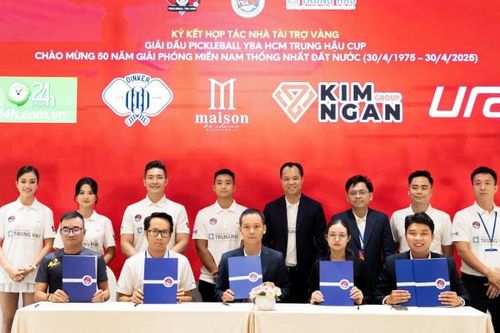 Tổ chức giải đấu pickleball YBA HCM 2025