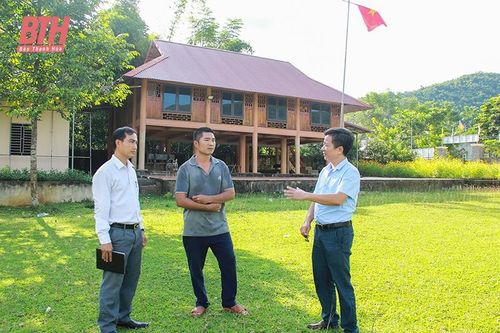 'Dân vận khéo' gắn với giảm nghèo ở Lang Chánh