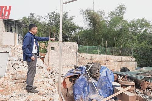 Cần xử lý dứt điểm tình trạng lấn chiếm đất công, xây dựng trái phép