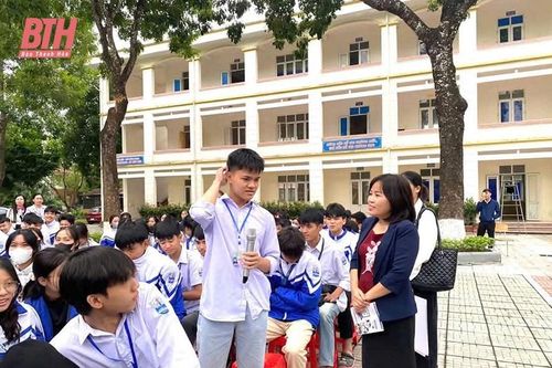 Đẩy mạnh chương trình định hướng nghề nghiệp cho đoàn viên, thanh niên