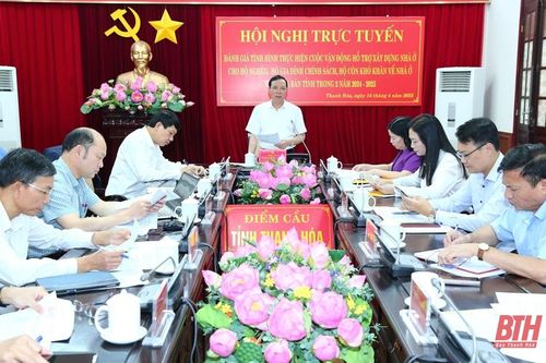 Đẩy nhanh tiến độ xây dựng nhà ở cho hộ nghèo, hộ gia đình chính sách, hộ còn khó khăn về nhà ở