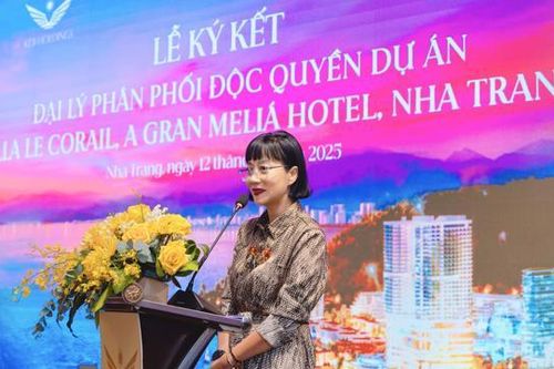 Hai nhà phân phối độc quyền cho dự án Villa Le Corail, A Gran Melía Hotel