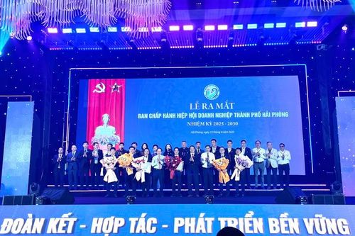 Hải Phòng ra mắt Hiệp hội doanh nghiệp