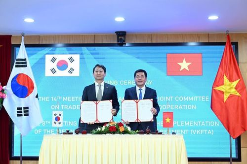 Việt Nam – Hàn Quốc hướng tới mục tiêu kim ngạch thương mại song phương 150 tỷ USD vào năm 2030