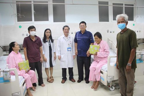 Hỗ trợ phẫu thuật tim và công tác xã hội của Bệnh viện Tim mạch An Giang