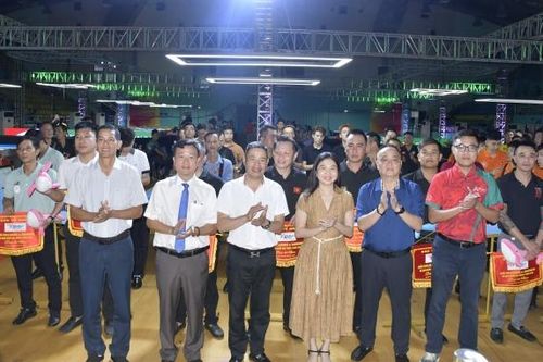 Gần 1.200 cơ thủ tranh tài tại Giải vô địch Billiards & Snooker quốc gia vòng 1 năm 2025