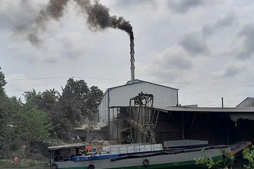 Khổ sở vì sống chung với tro, bụi
