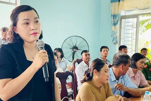 Giải đáp thấu đáo các ý kiến, kiến nghị của cử tri