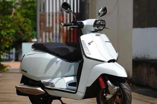 Xe tay ga Lambretta X300 gia nhập thị trường Việt Nam, giá 110 triệu đồng