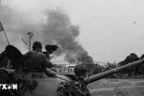 50 năm thống nhất đất nước - Ngày 14/4/1975: Chiến dịch mang tên Chủ tịch Hồ Chí Minh, giải phóng đảo Song Tử Tây