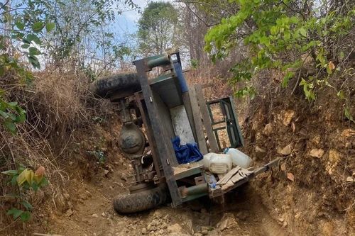 Gia Lai: Lật xe công nông làm 1 người tử vong