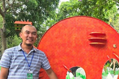Trại sáng tác mỹ thuật tại Đắk Lắk: Nhà điêu khắc Nguyễn Vinh của Gia Lai được trao giải A