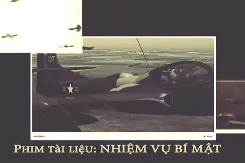 Phim tài liệu 'Nhiệm vụ bí mật' lên sóng VTV1 ngày 14-4