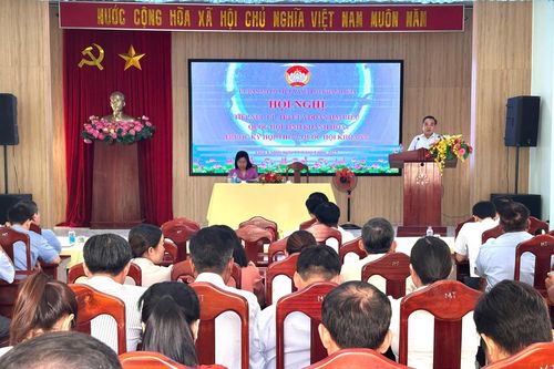 Đại biểu Quốc hội tỉnh tiếp xúc cử tri 2 huyện Diên Khánh và Khánh Vĩnh