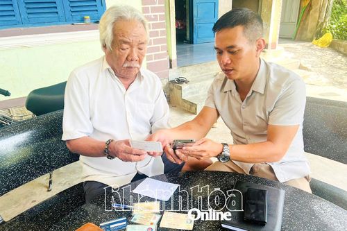 Trưởng thôn trẻ năng động