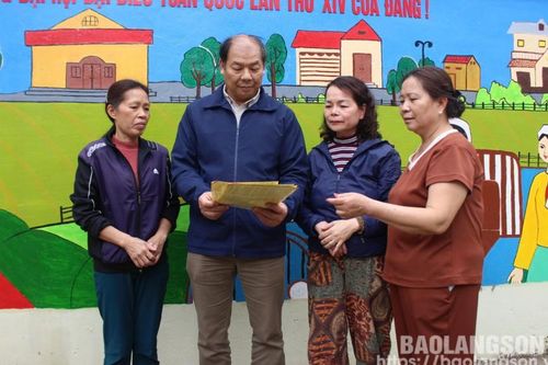 Ghi nhận tại 'Chi bộ 4 tốt' tiêu biểu