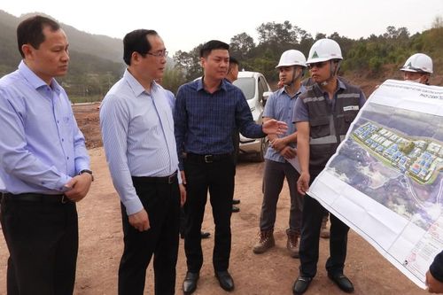 Lãnh đạo UBND tỉnh kiểm tra tình hình triển khai kế hoạch phát triển kinh tế - xã hội tại huyện Đình Lập