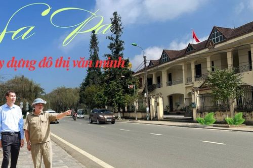 Sa Pa xây dựng đô thị văn minh
