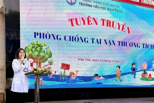 Hơn 1.000 học sinh được tuyên truyền phòng chống tai nạn thương tích
