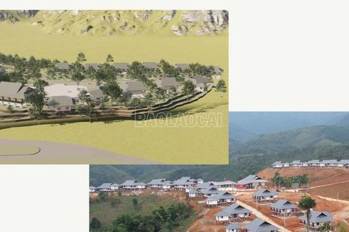 Khu tái thiết Làng Nủ và Nậm Tông được trao giải Vàng Giải thưởng Kiến trúc quốc gia 2024 - 2025