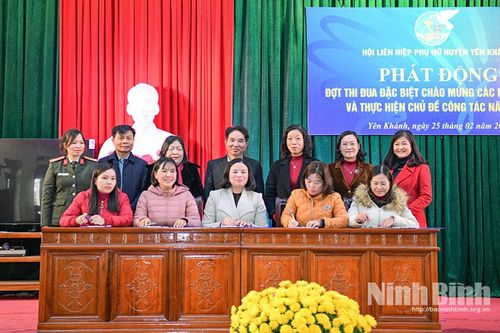 Phát huy tinh thần 'Ba đảm đang', xây dựng người phụ nữ Ninh Bình thời đại mới