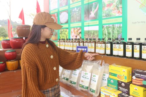 Lâm Thao phát triển sản phẩm OCOP