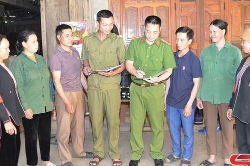 Bảo vệ cuộc sống bình yên cho nhân dân