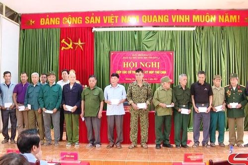 Tiếp xúc cử tri trước Kỳ họp thứ chín, Quốc hội khóa XV tại huyện Mường La