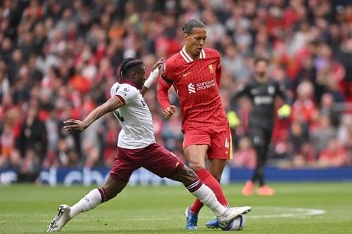 Van Dijk ghi bàn, Liverpool tiến gần tới ngôi vô địch