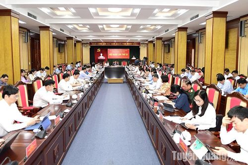 Hội nghị Ban Chấp hành Đảng bộ tỉnh lần thứ 22