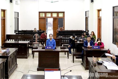 14 năm 6 tháng tù về tội lừa đảo chiếm đoạt tài sản
