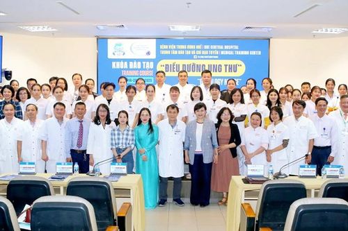Đào tạo 'Điều dưỡng ung thư' cho 168 học viên