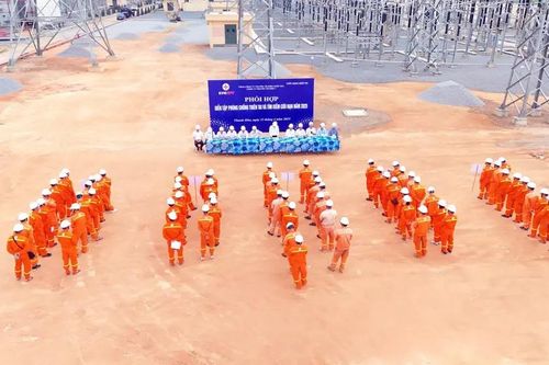Công ty Truyền tải điện 1: diễn tập phòng chống thiên tai, tìm kiếm cứu nạn