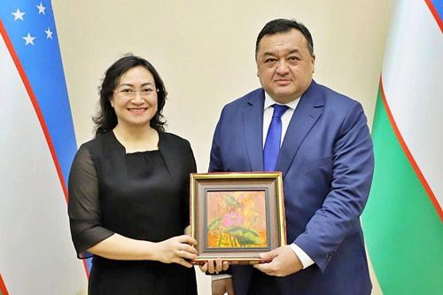 Việt Nam - Uzbekistan thúc đẩy hợp tác kinh tế, thương mại lên tầm cao mới