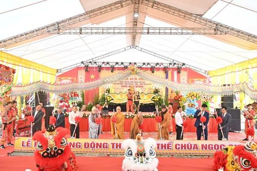 Hải Phòng: Lễ khởi công xây dựng ngôi đại hùng bảo điện và các công trình phụ trợ tại chùa Ngọc Quang