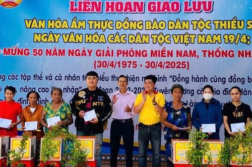 Chùa Tường Nguyên khởi công xây dựng 3 cầu nông thôn và 9 căn nhà tình thương cho hộ nghèo