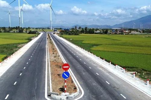 Thông xe đường Vành đai phía Bắc nối QL1 ra đường ven biển Ninh Thuận