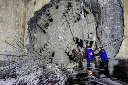 Máy đào hầm metro Nhổn - ga Hà Nội đang thi công đến đâu?