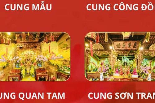 Đền Rừng tiên phong số hóa: Ra mắt website và đăng ký cung hầu online