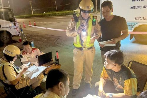 TP. Hồ Chí Minh: Kiểm soát tốc độ, kéo giảm tai nạn giao thông khu vực An Sương