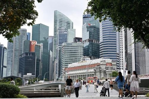 Singapore hạ dự báo tăng trưởng GDP năm 2025 xuống mức 0-2%