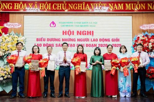 Lan tỏa tín dụng chính sách ở Quảng Ngãi